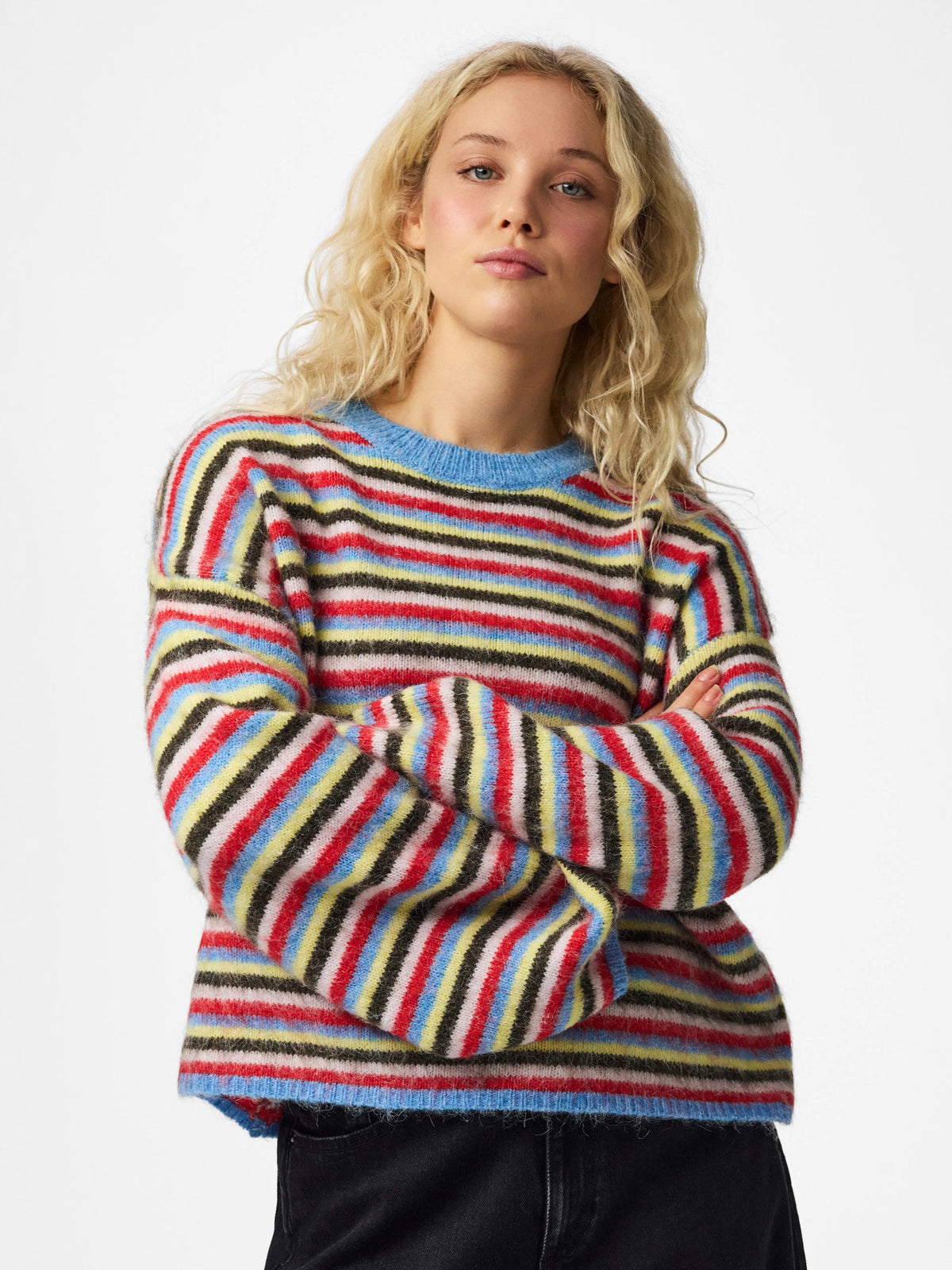 Ada Long Sleeve O-Neck Knit