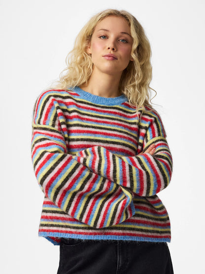 Ada Long Sleeve O-Neck Knit