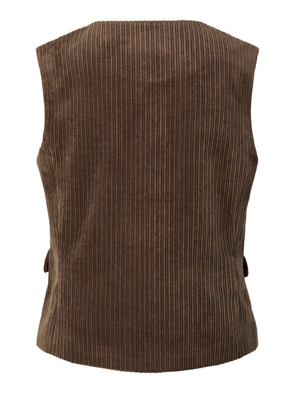 Audre Cord Vest