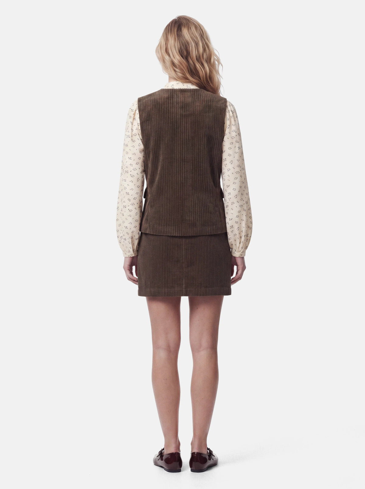 Audre Cord Vest