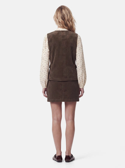 Audre Cord Vest