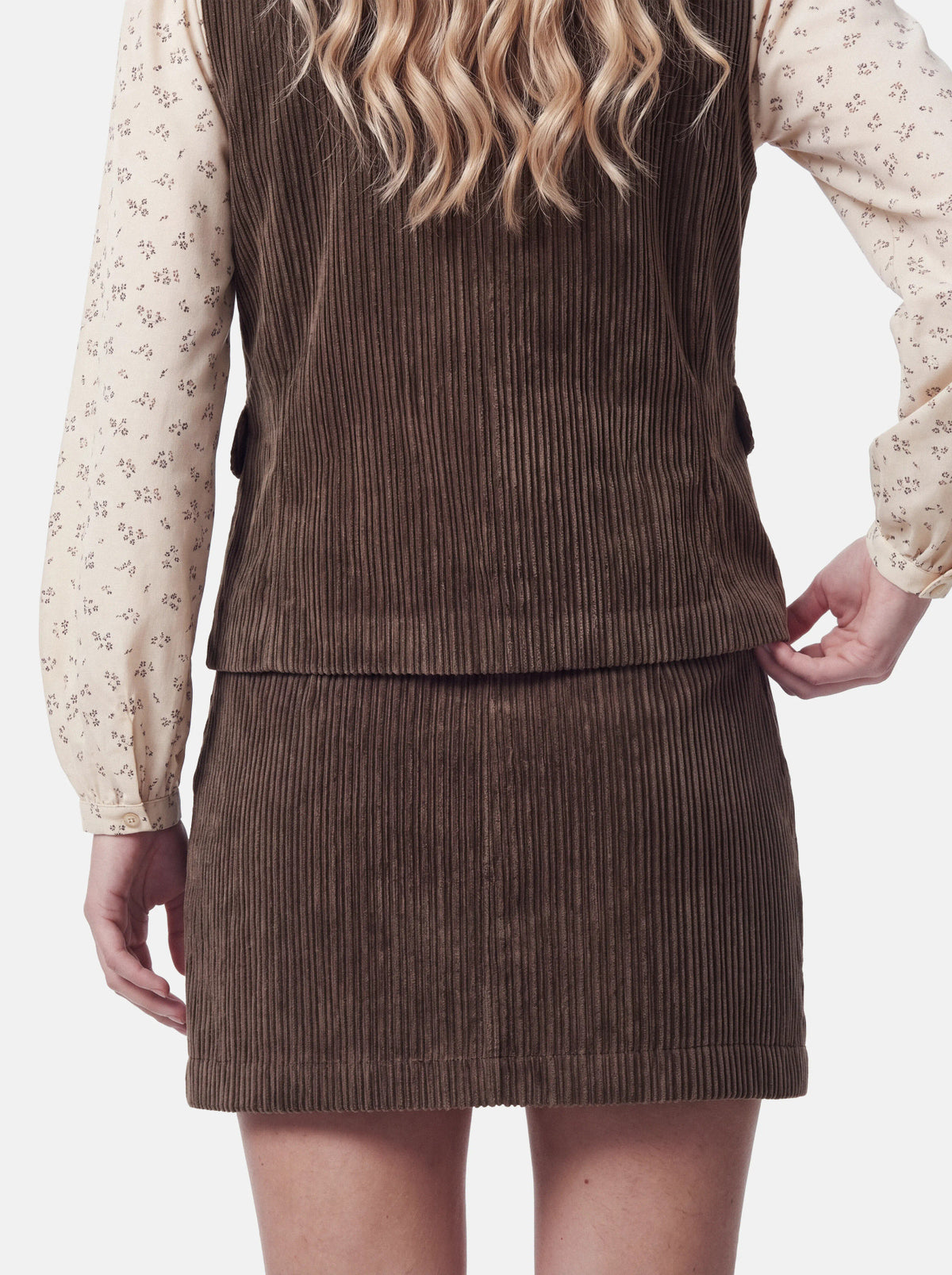 Audre Cord Vest