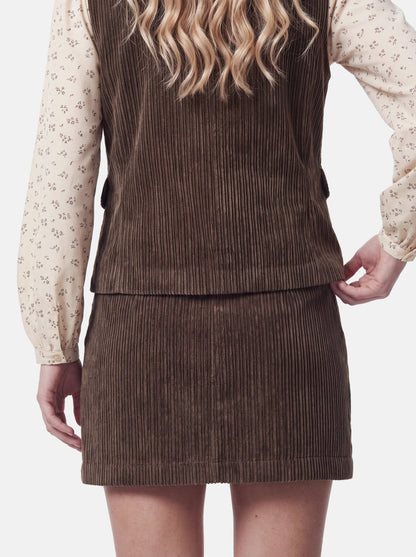 Audre Cord Vest