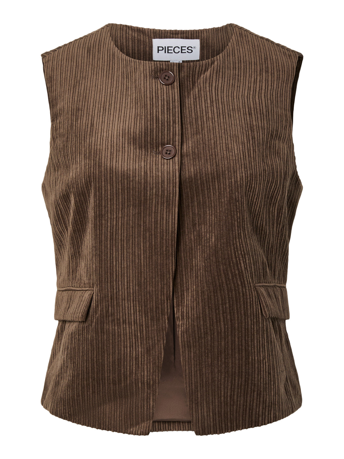 Audre Cord Vest