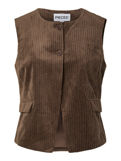 Audre Cord Vest