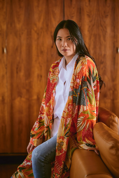 Fans Scarlet Grande Kimono
