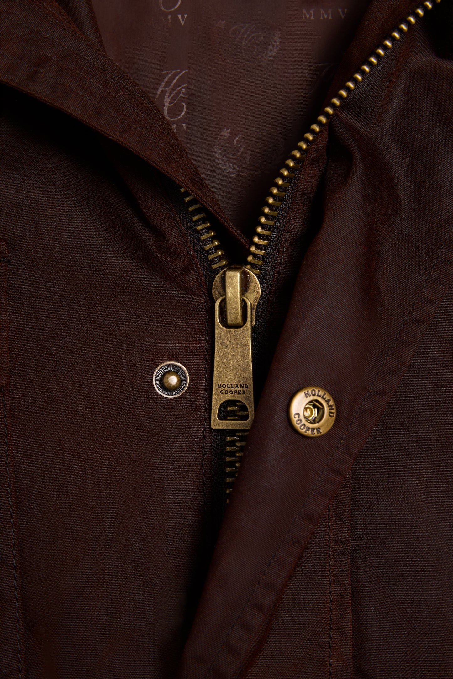 Four Pocket Wax Jacket