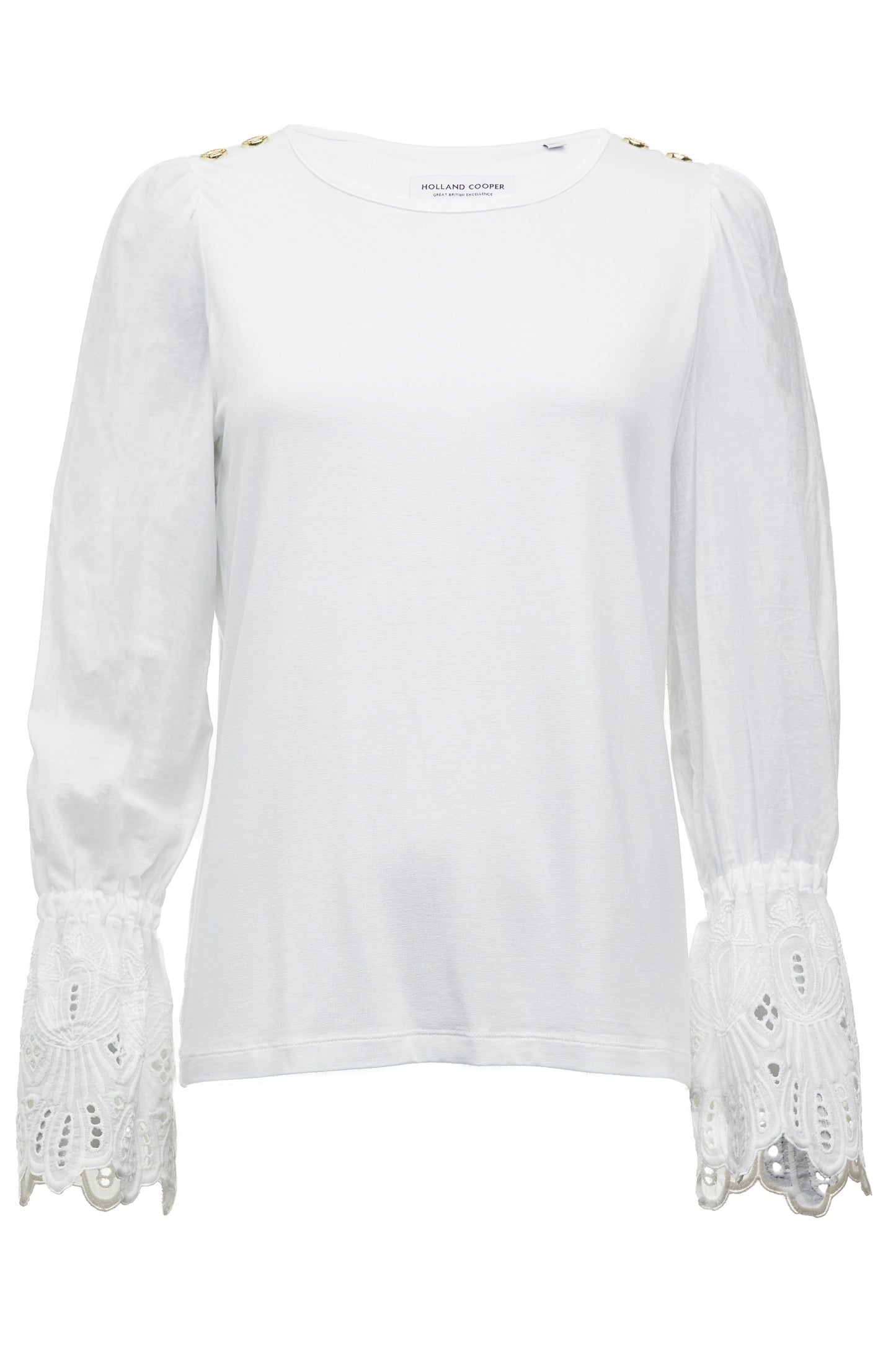Francesca Jersey Blouse