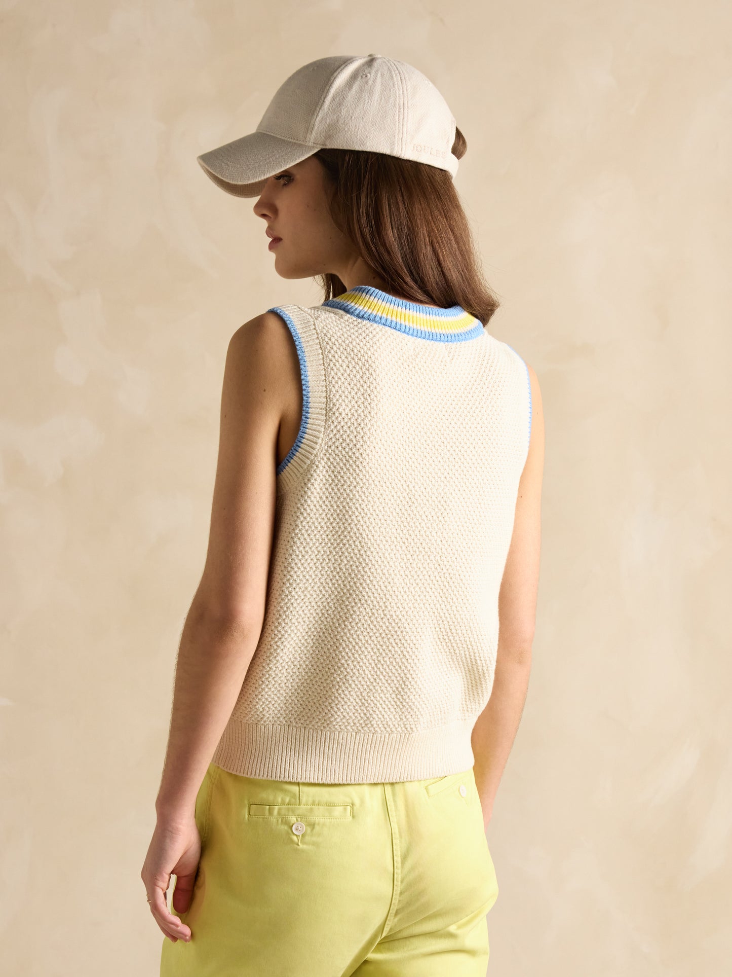 Deuce Sleeveless Knitted Top