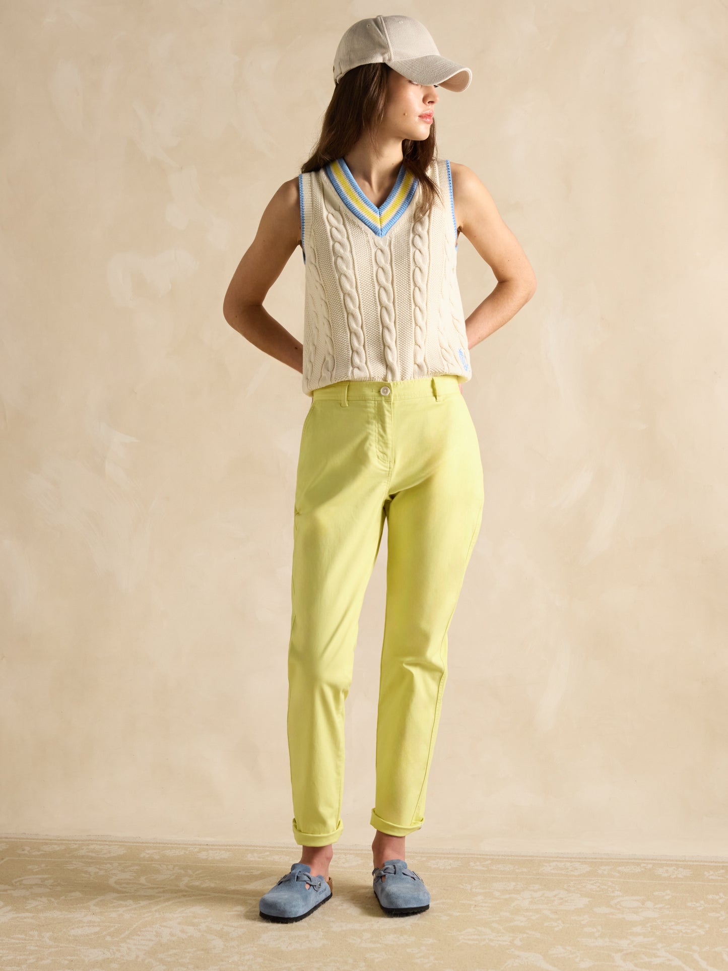 Deuce Sleeveless Knitted Top