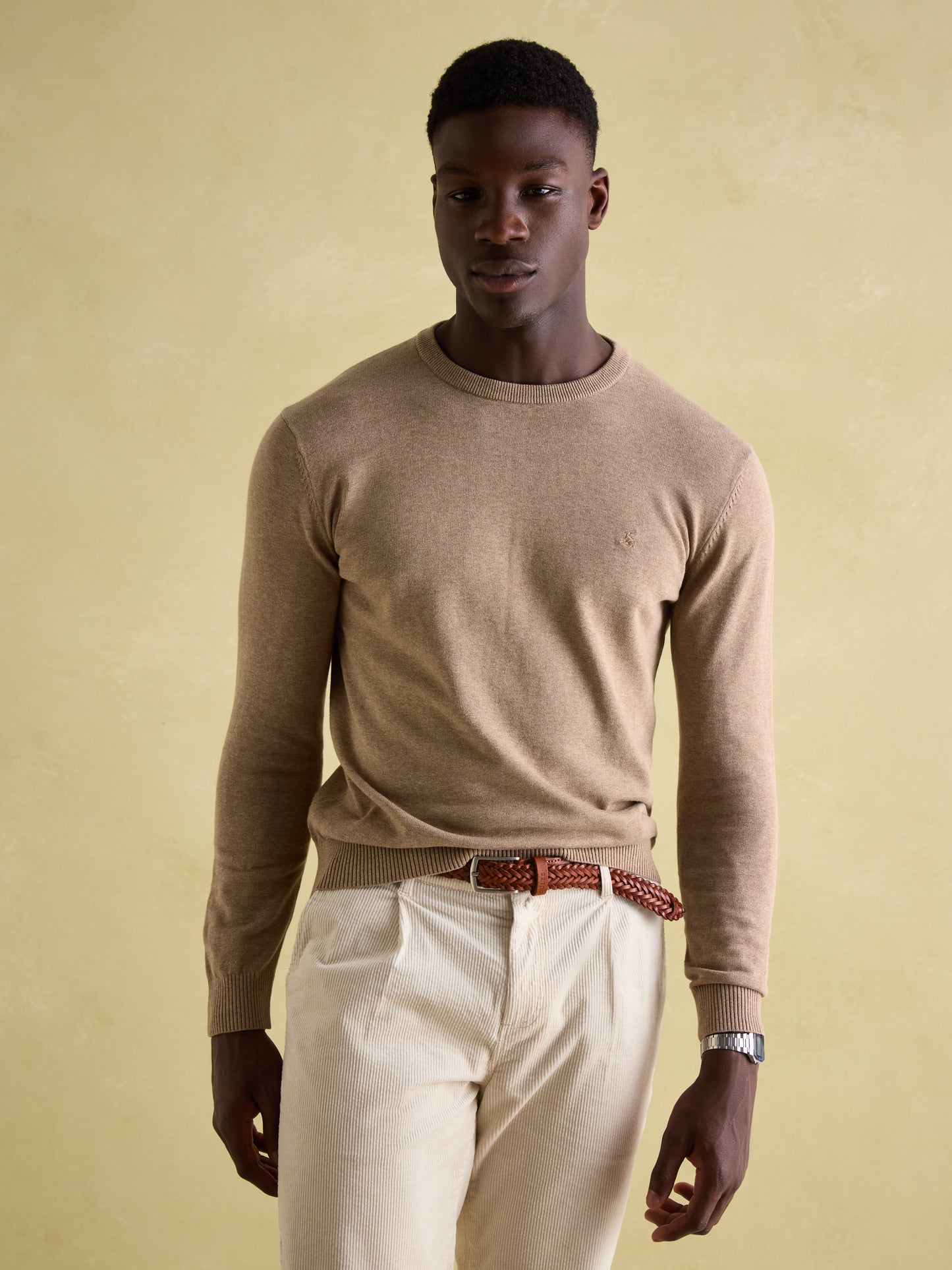 Jarvis Crew Neck Knitted Jumper