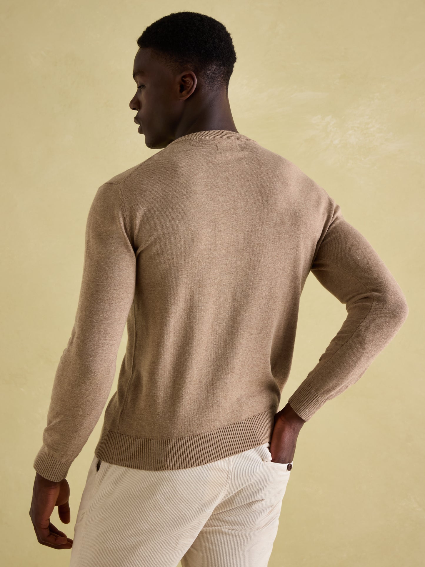 Jarvis Crew Neck Knitted Jumper