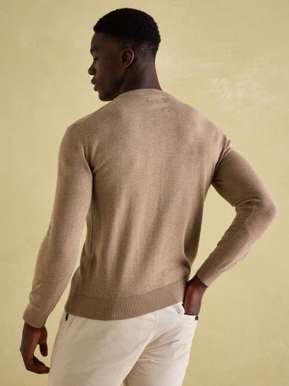 Jarvis Crew Neck Knitted Jumper