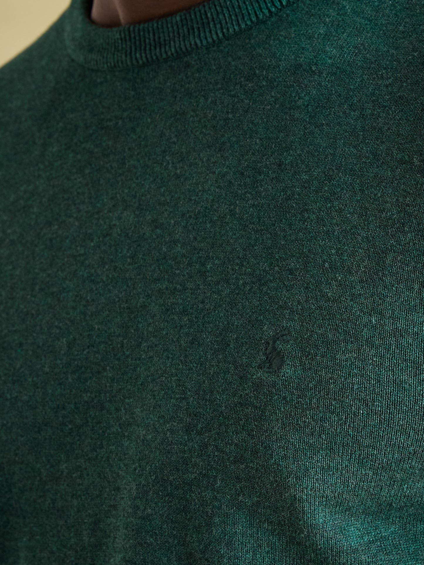 Jarvis Crew Neck Knitted Jumper