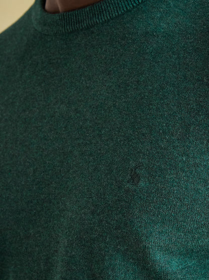 Jarvis Crew Neck Knitted Jumper