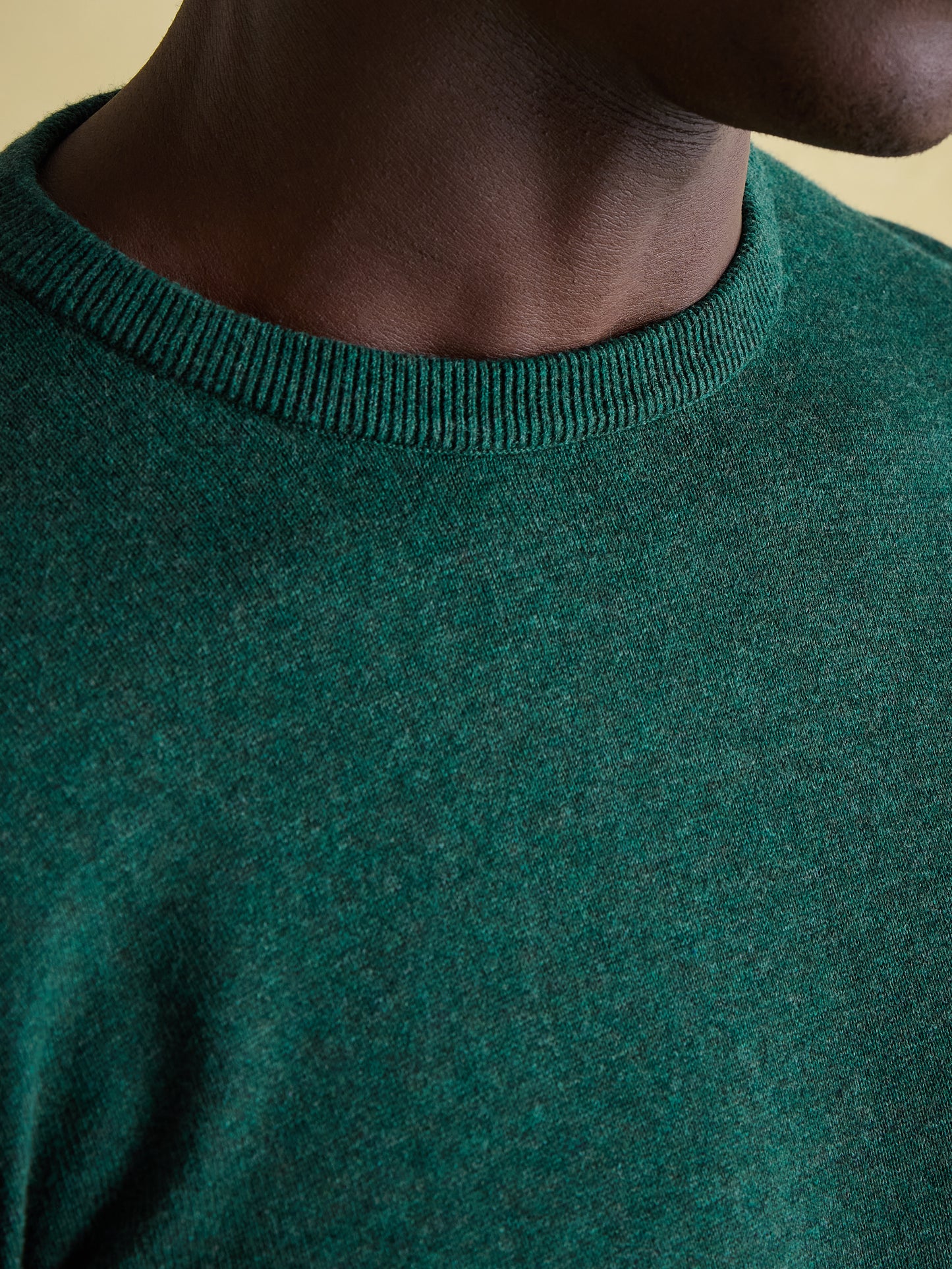 Jarvis Crew Neck Knitted Jumper