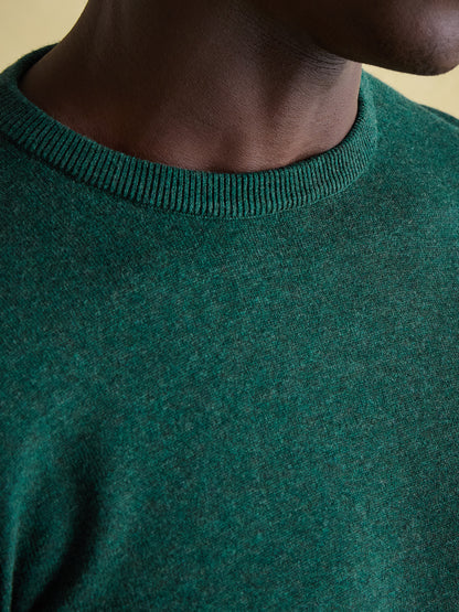 Jarvis Crew Neck Knitted Jumper