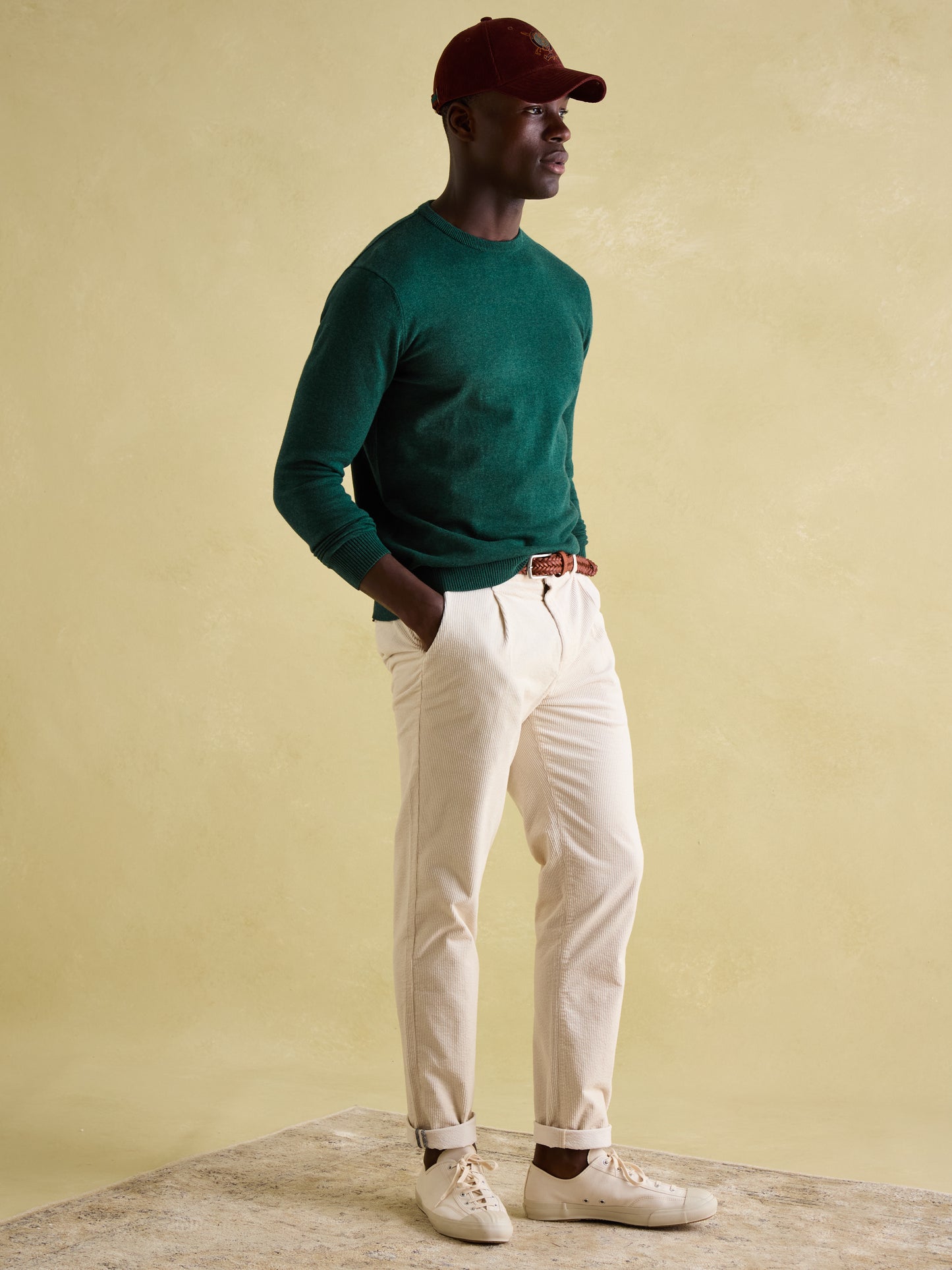 Jarvis Crew Neck Knitted Jumper