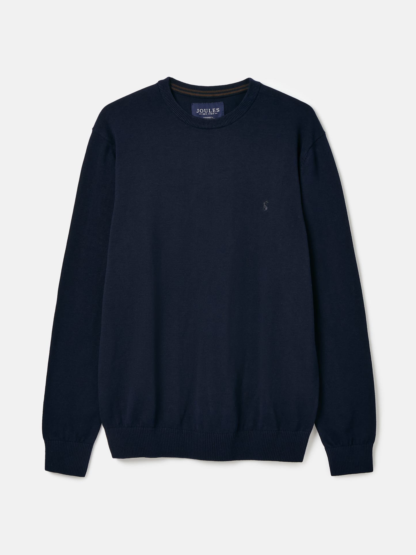 Jarvis Crew Neck Knitted Jumper