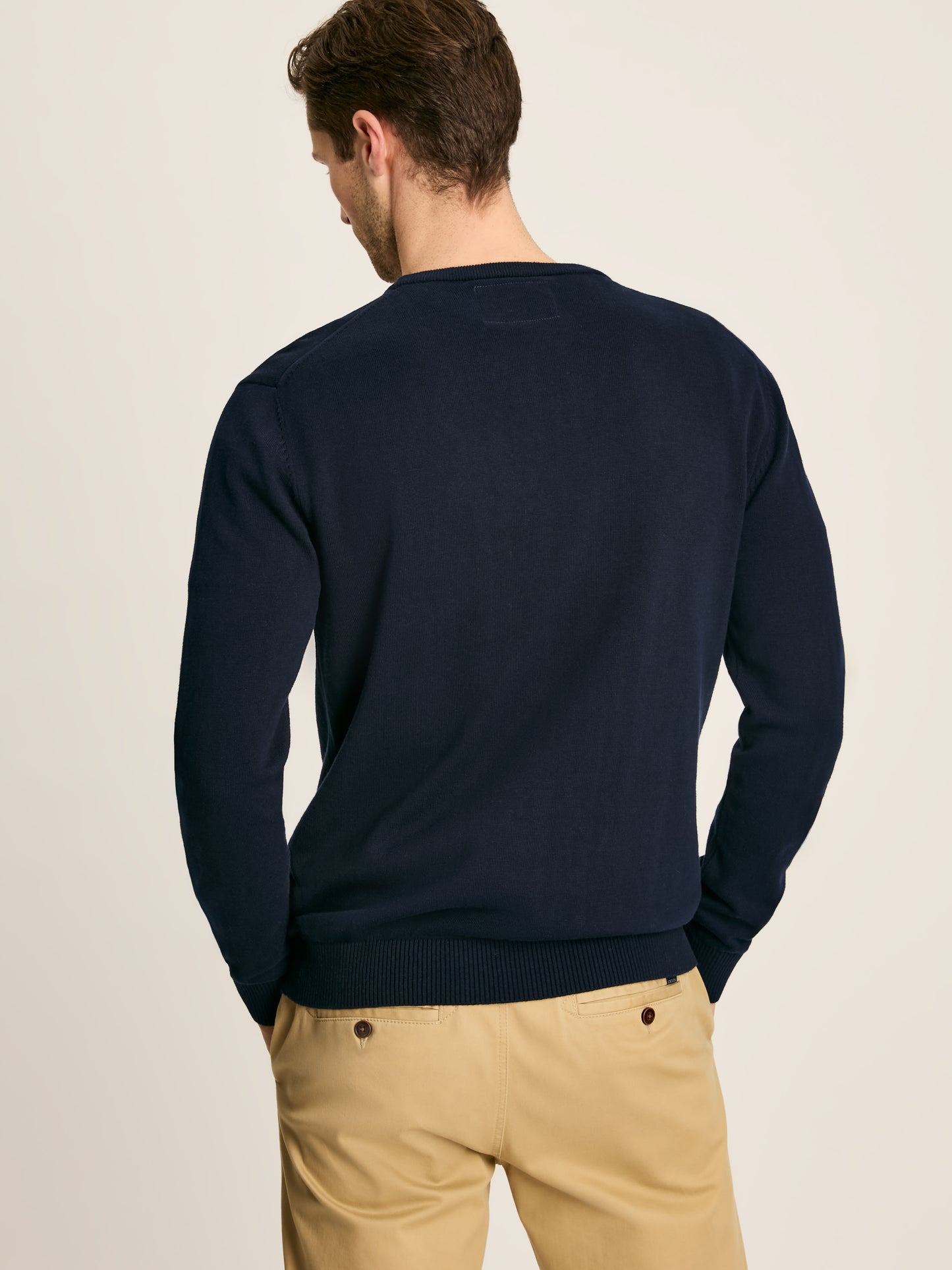 Jarvis Crew Neck Knitted Jumper