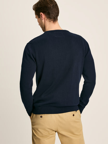 Jarvis Crew Neck Knitted Jumper