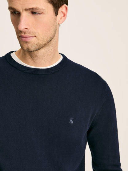 Jarvis Crew Neck Knitted Jumper