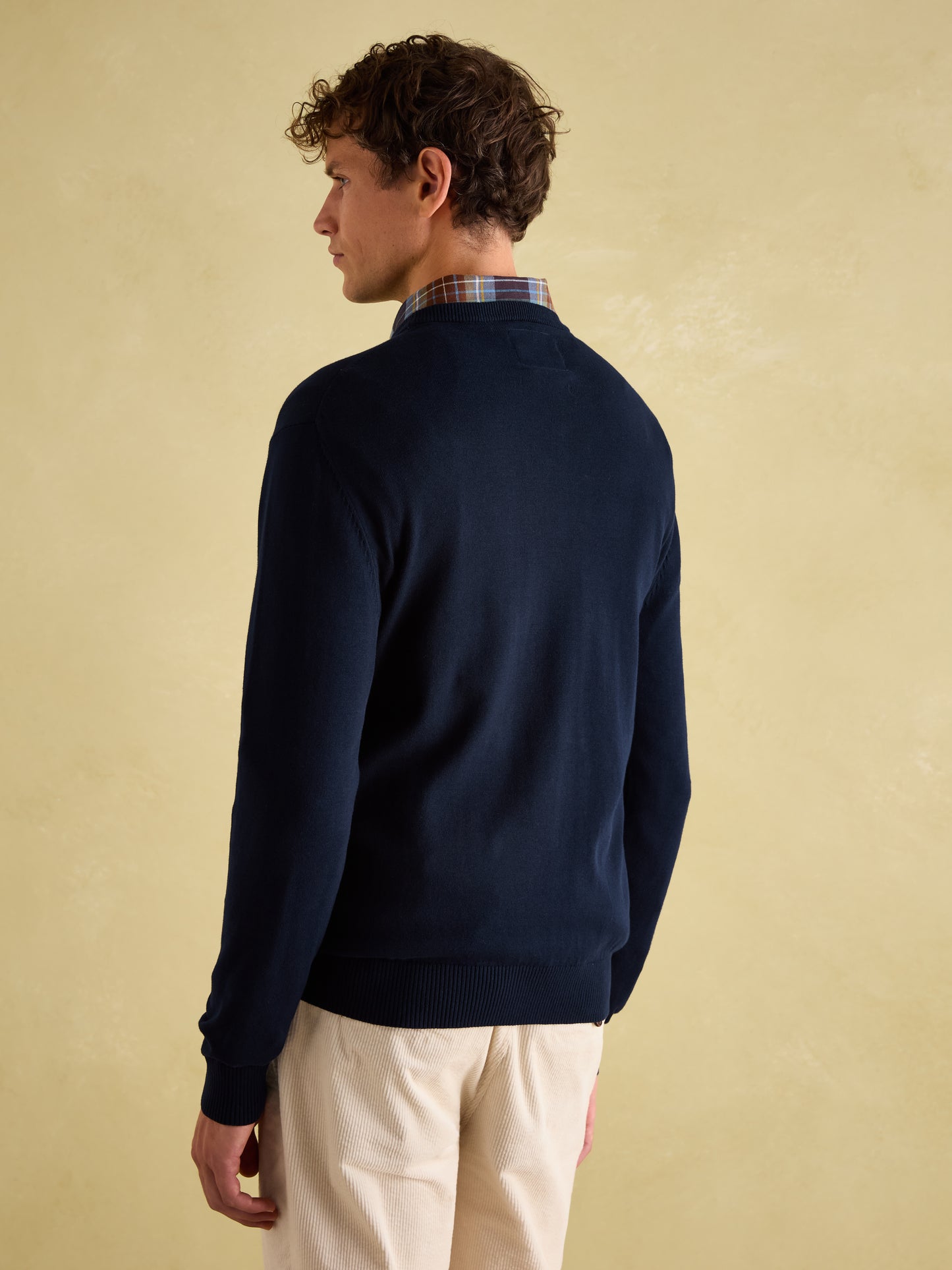 Jarvis Crew Neck Knitted Jumper