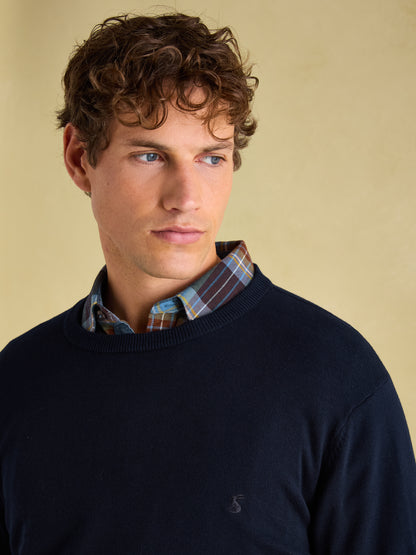 Jarvis Crew Neck Knitted Jumper