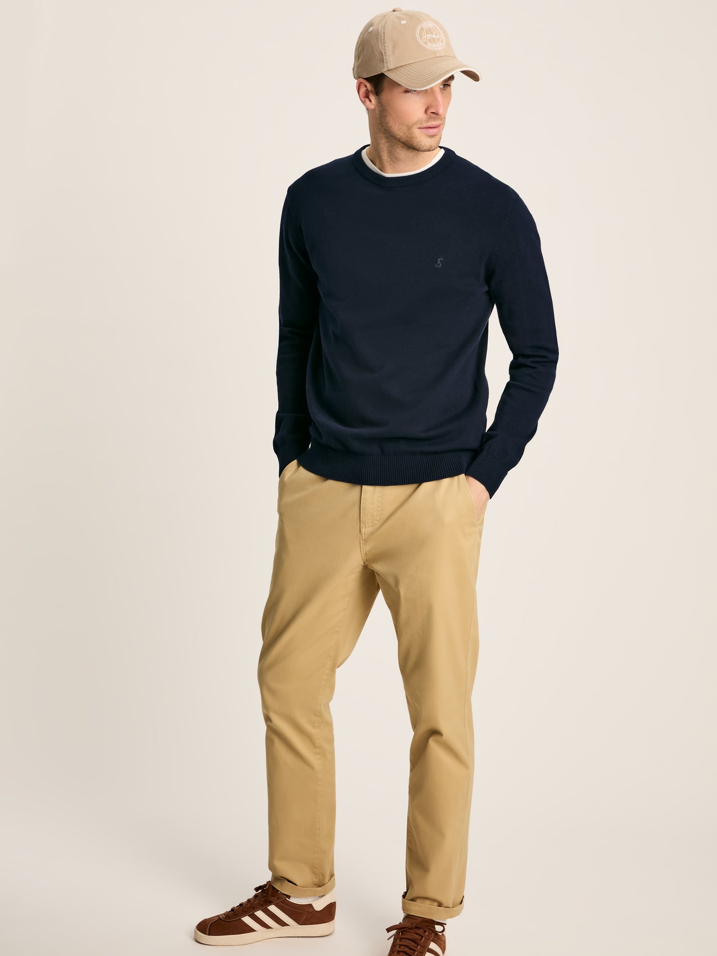 Jarvis Crew Neck Knitted Jumper