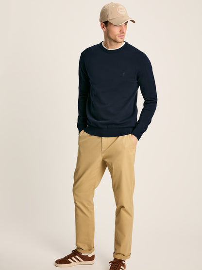 Jarvis Crew Neck Knitted Jumper