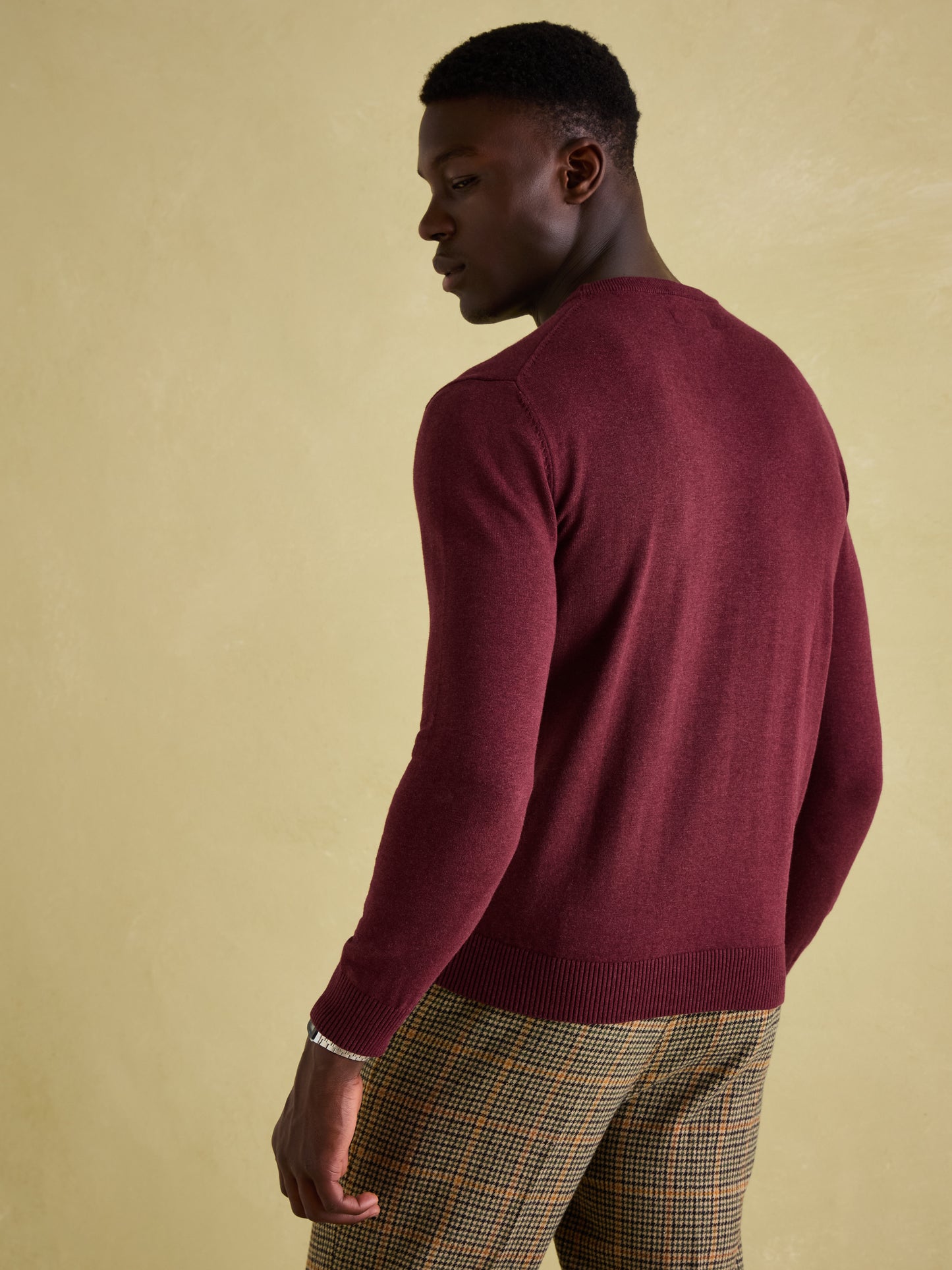 Jarvis Crew Neck Knitted Jumper