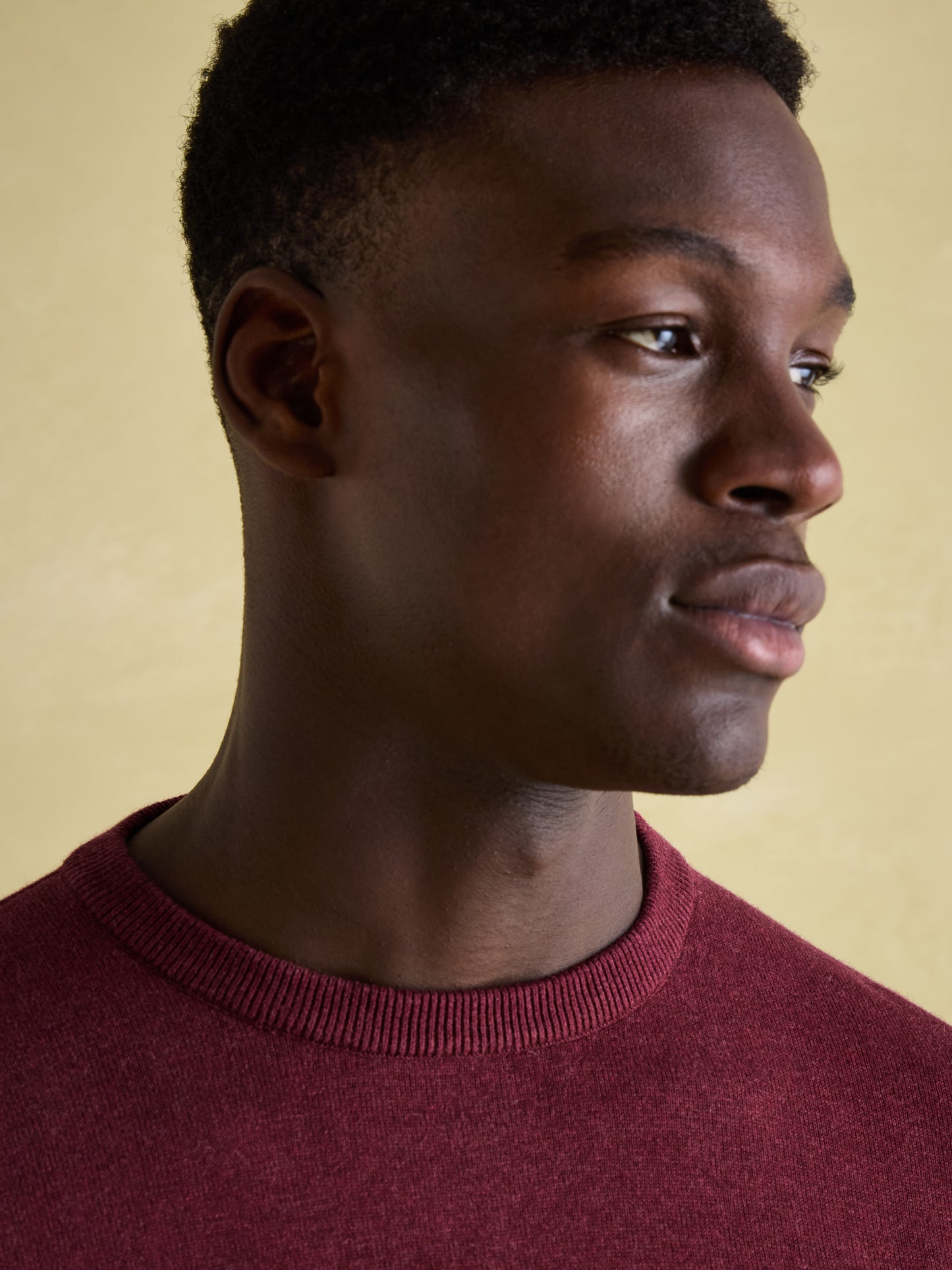 Jarvis Crew Neck Knitted Jumper