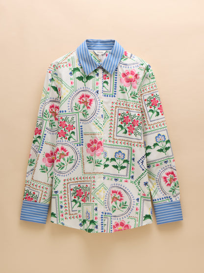 Amilla Longline Relaxed Fit Shirt