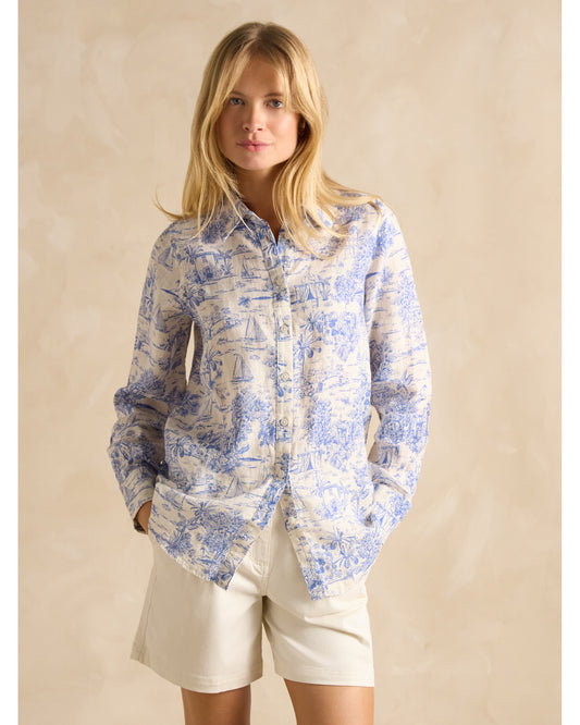 Joules Maeva Linen Shirt