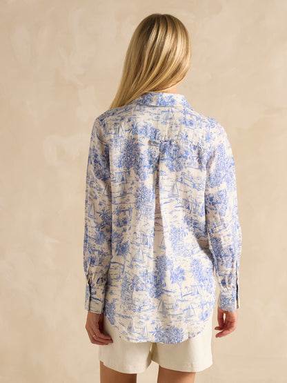 Joules Maeva Linen Shirt