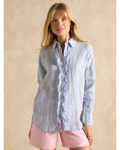 Selene 100% Linen Shirt