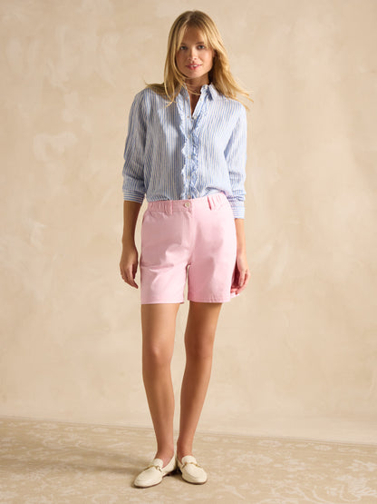 Selene 100% Linen Shirt