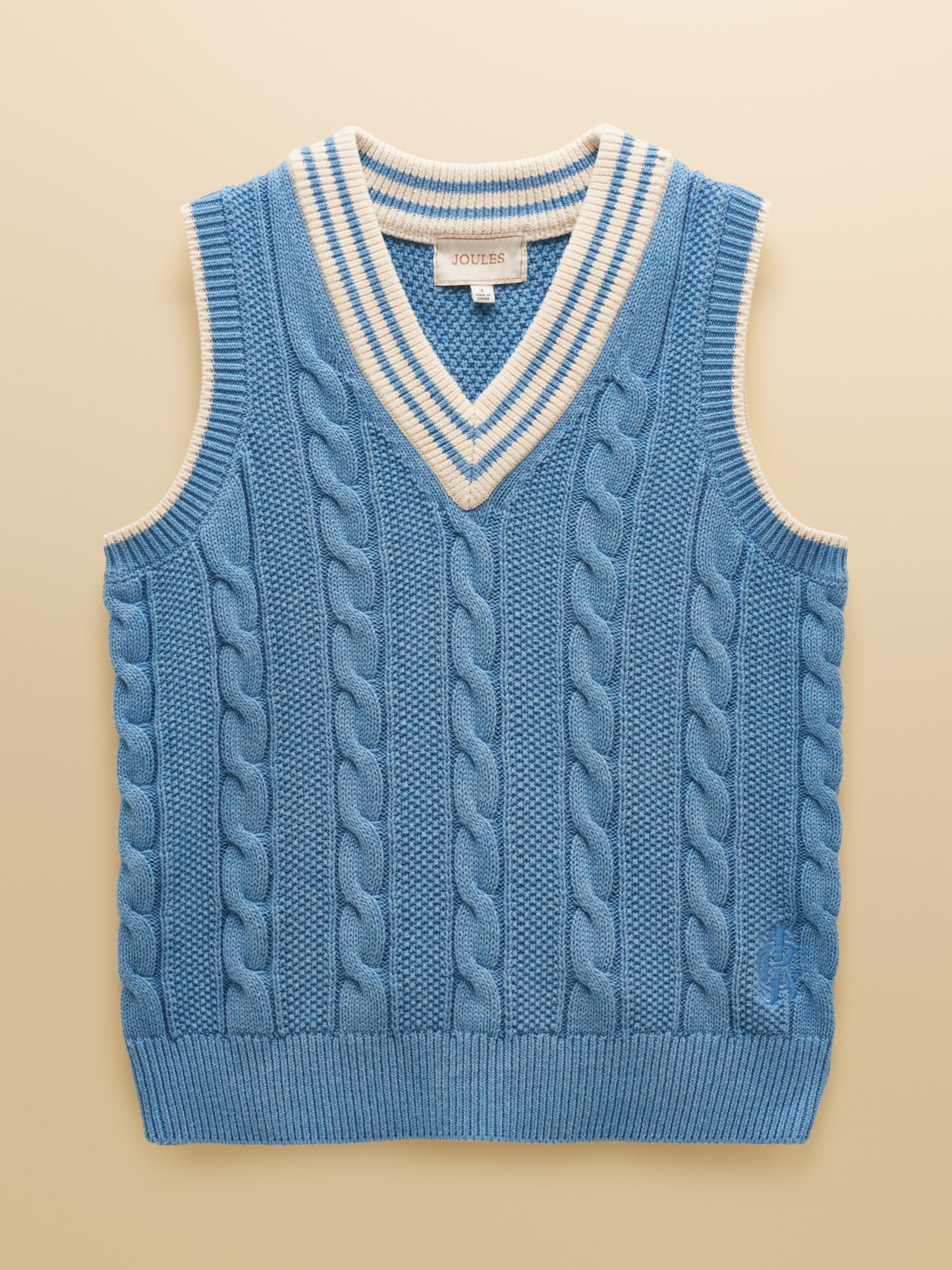 Deuce Sleeveless Knitted Top