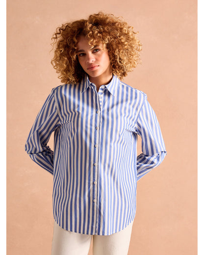 Amilla Longline Relaxed Fit Shirt