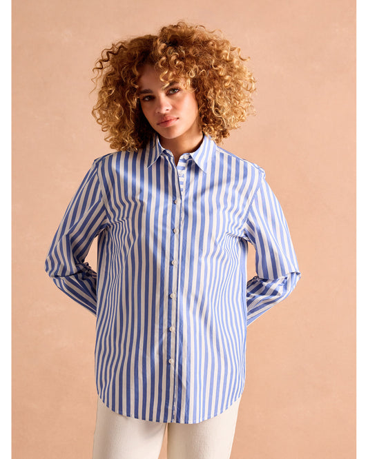 Amilla Longline Relaxed Fit Shirt