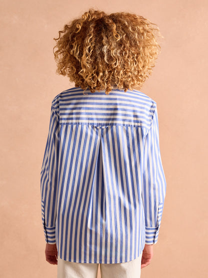 Amilla Longline Relaxed Fit Shirt