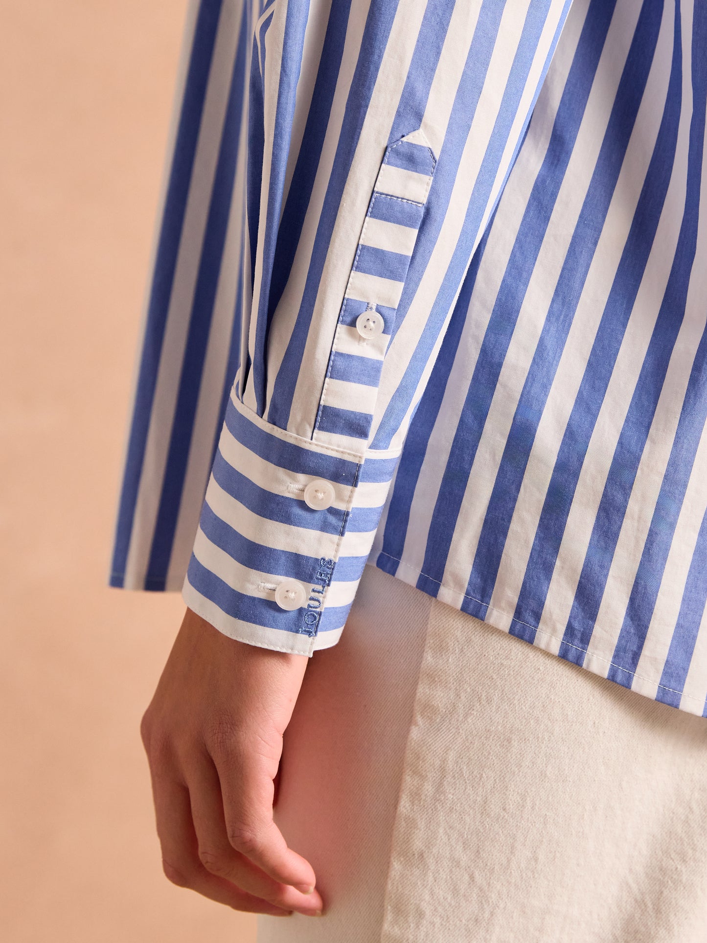 Amilla Longline Relaxed Fit Shirt