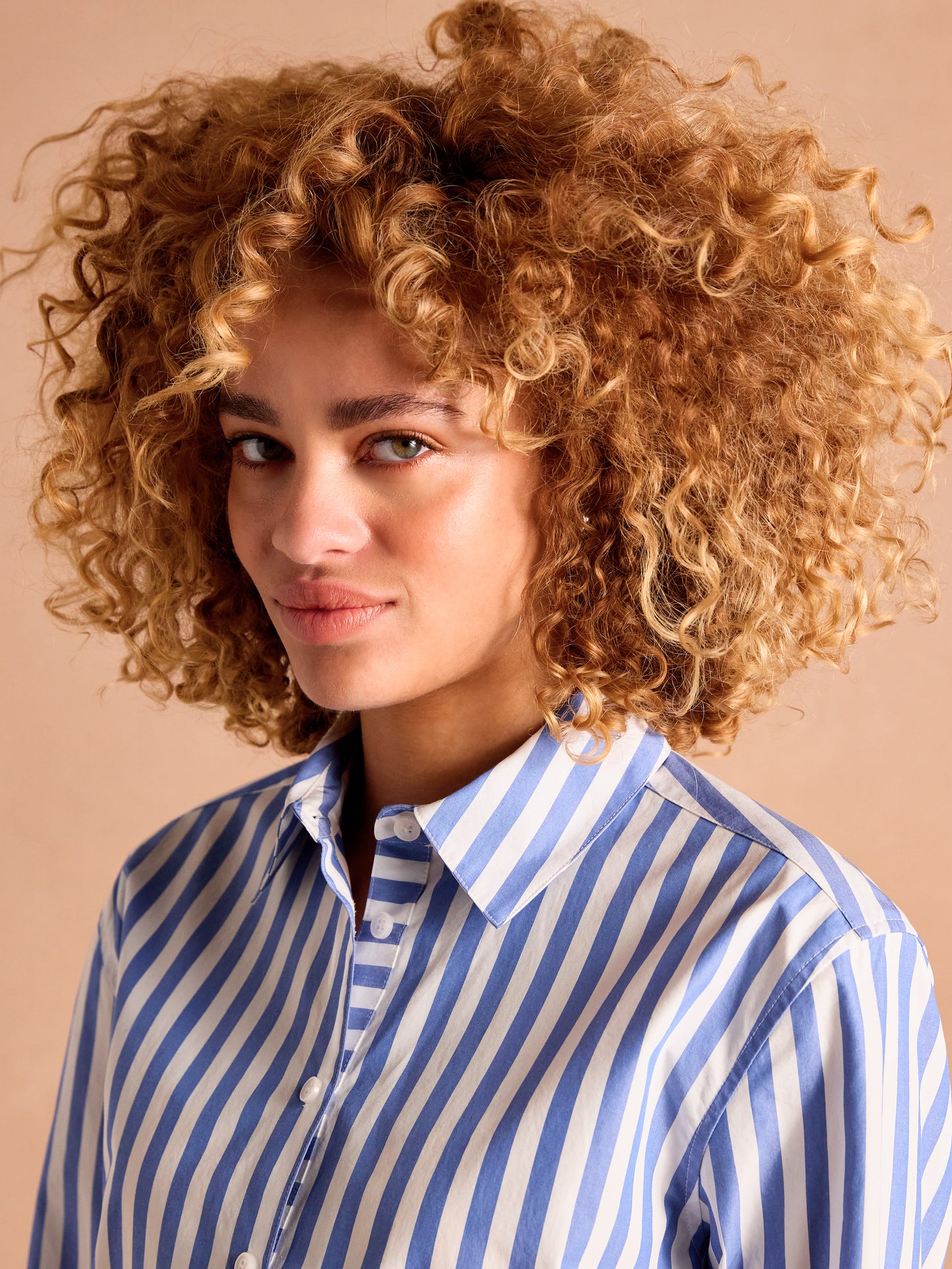 Amilla Longline Relaxed Fit Shirt