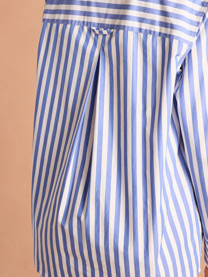 Amilla Longline Relaxed Fit Shirt