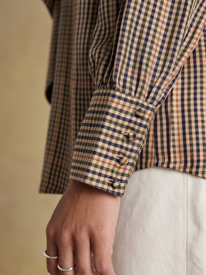 Tabby Tie Neck Blouse