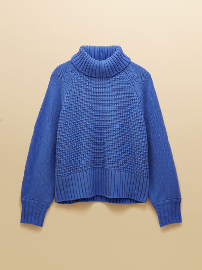 Cary Knitted Jumper with Detachable Roll Neck