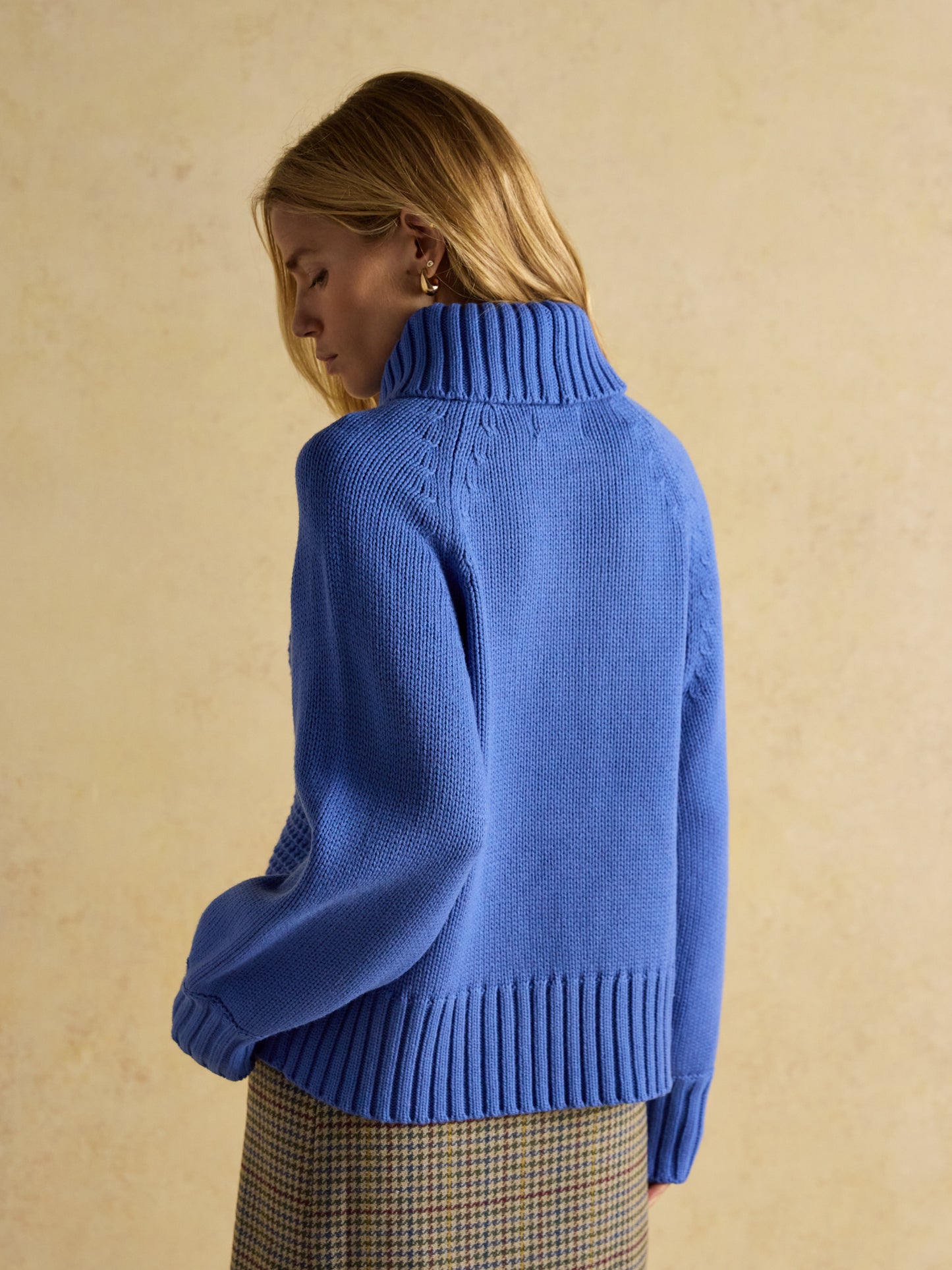 Cary Knitted Jumper with Detachable Roll Neck
