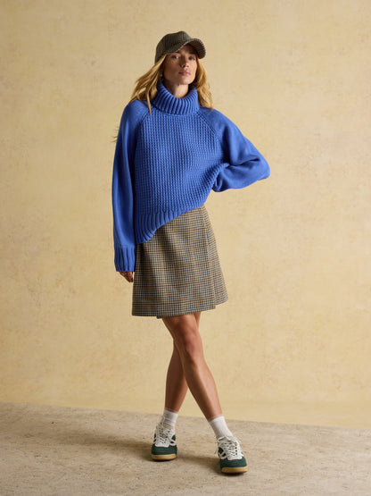Cary Knitted Jumper with Detachable Roll Neck