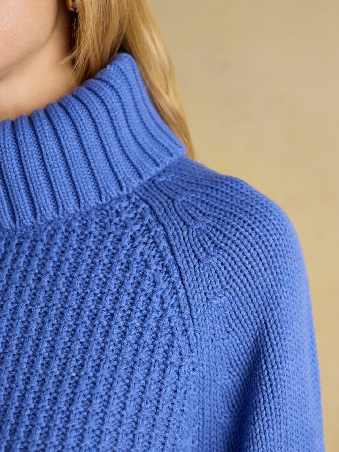 Cary Knitted Jumper with Detachable Roll Neck