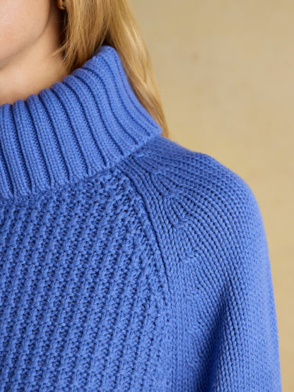 Cary Knitted Jumper with Detachable Roll Neck